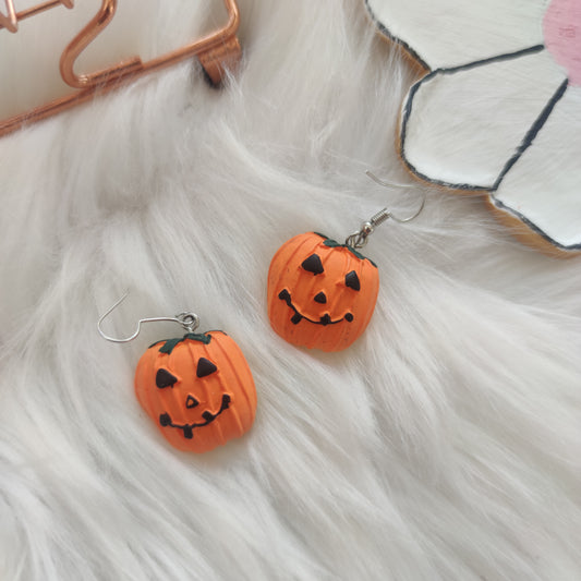 Aretes Pumpkin