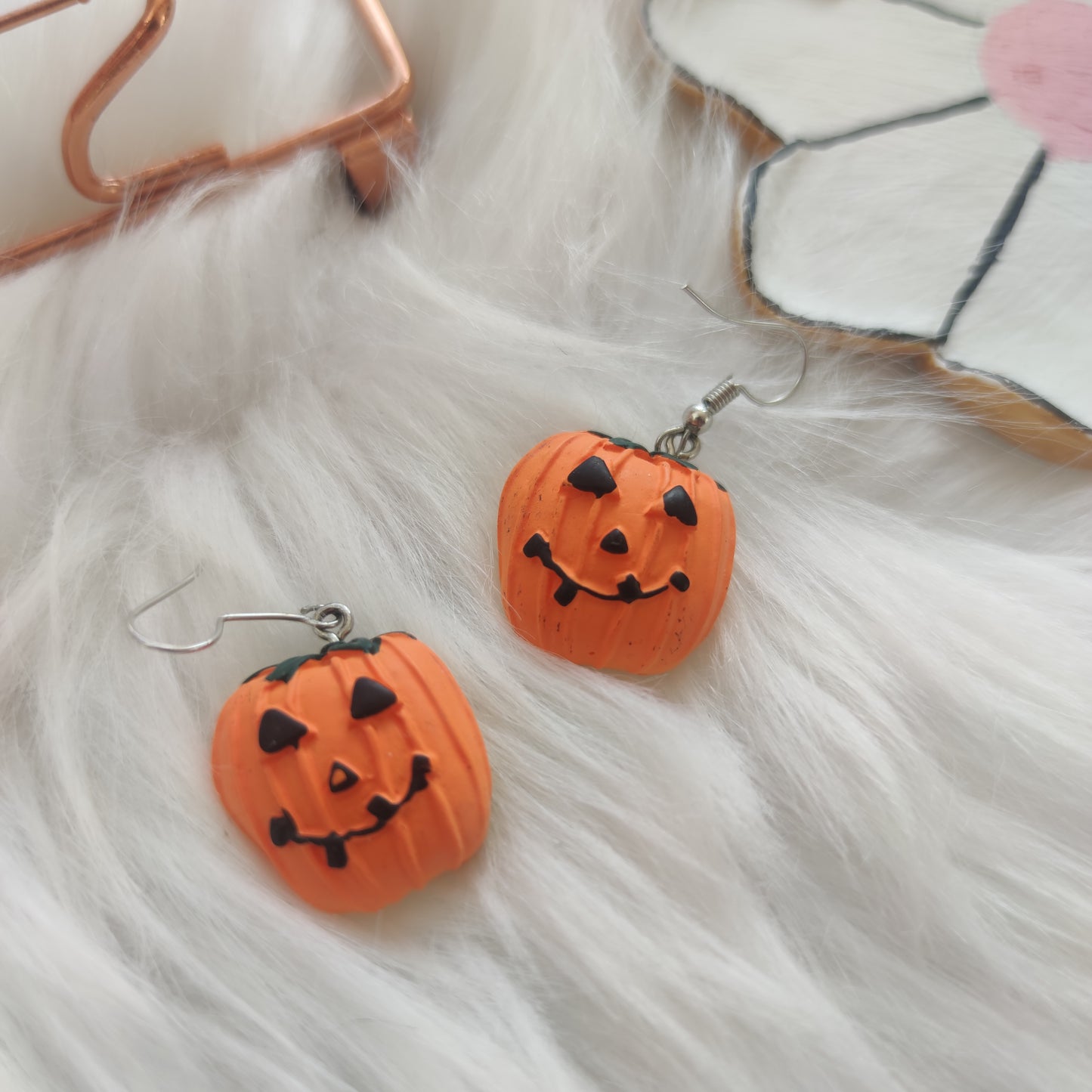 Aretes Pumpkin