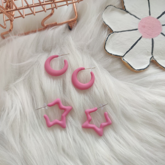 Aretes Rositas