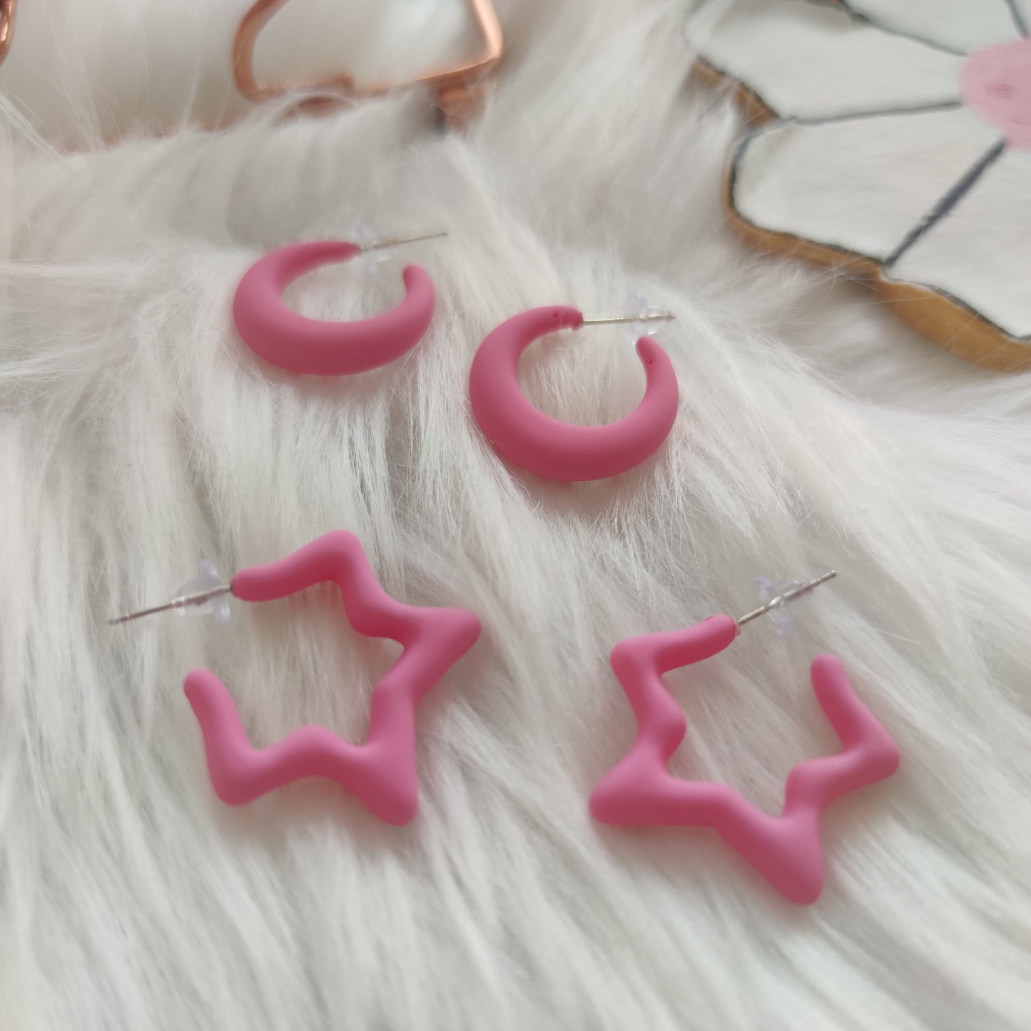 Aretes Rositas