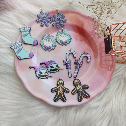 Aretes Navidarks