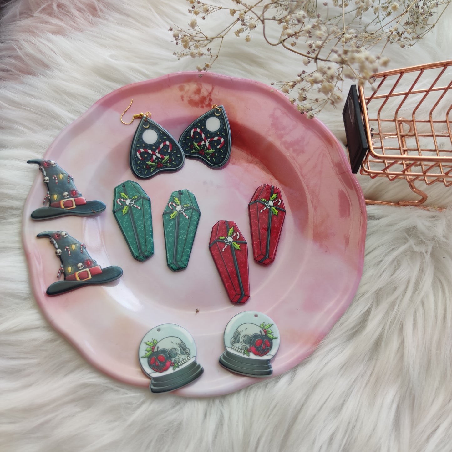 Aretes Navidarks II