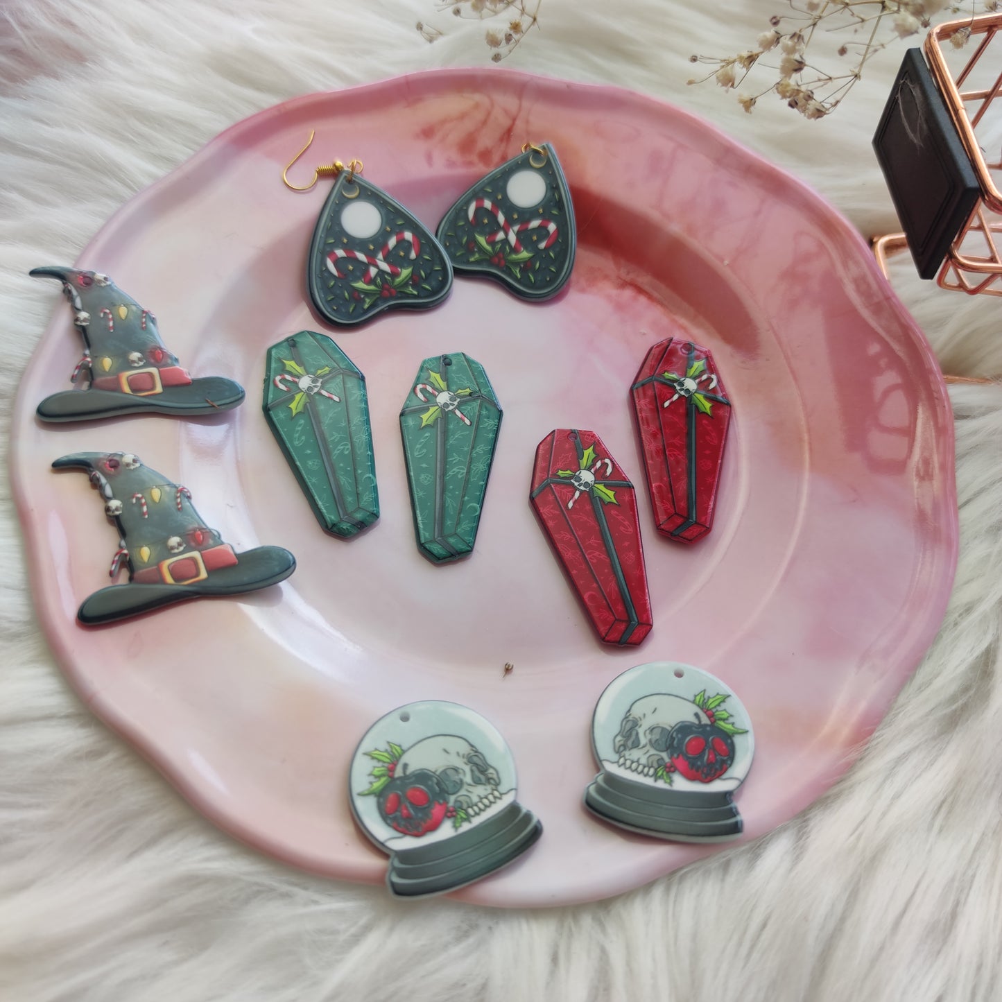 Aretes Navidarks II