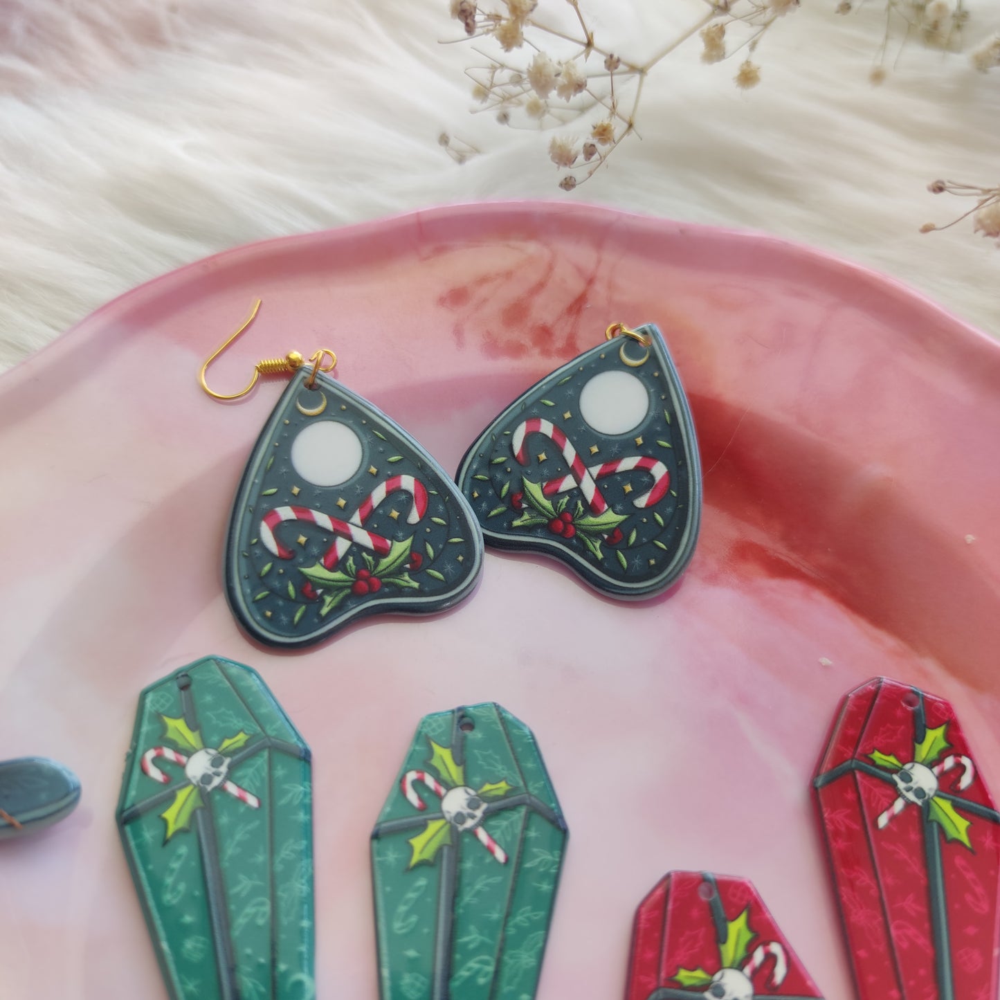 Aretes Navidarks II
