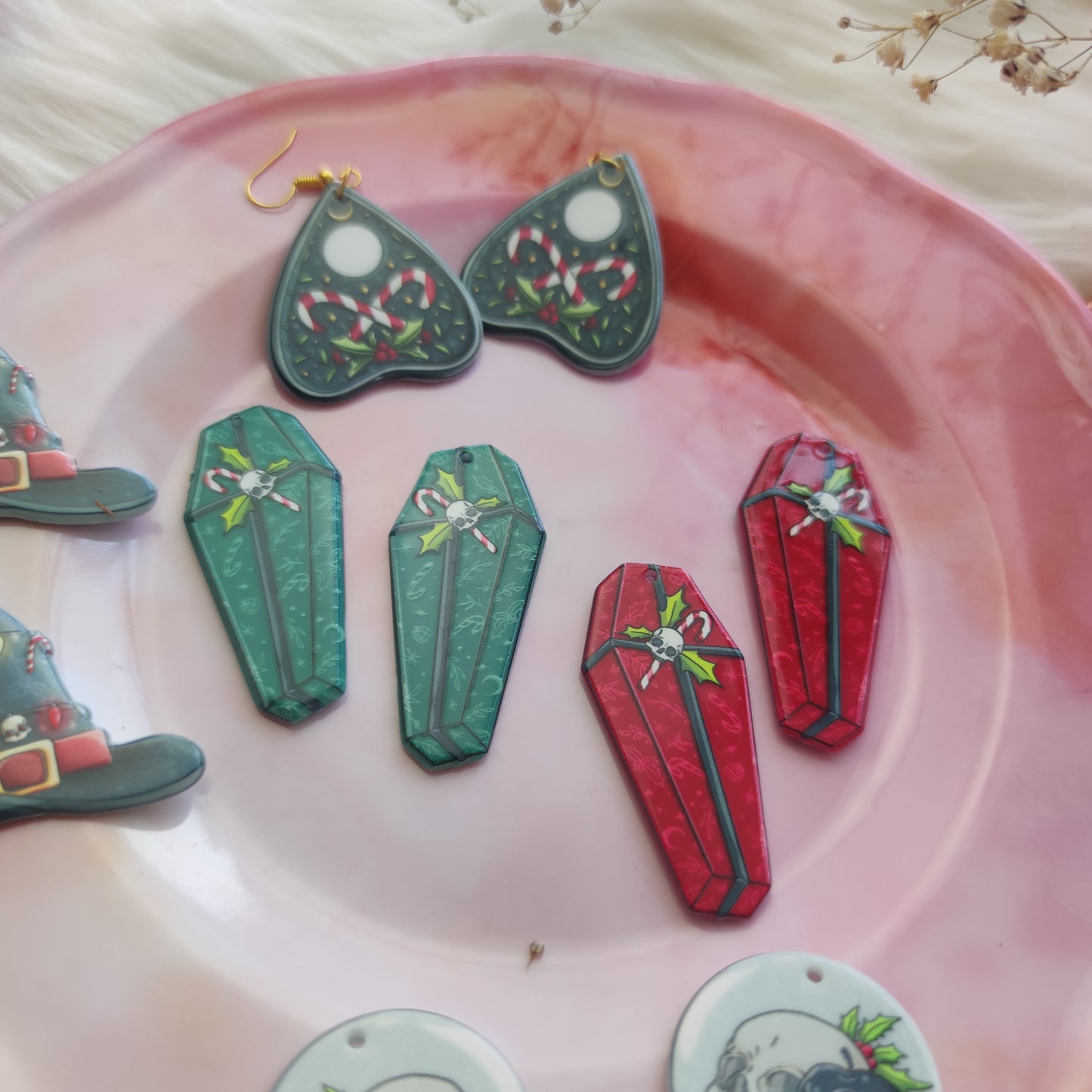 Aretes Navidarks II