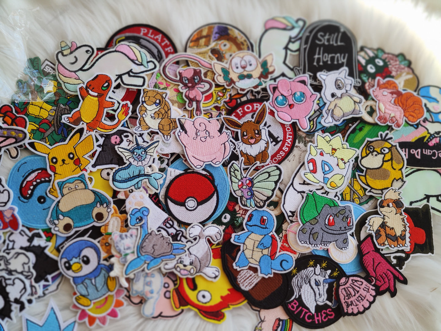 Parche Pokemon