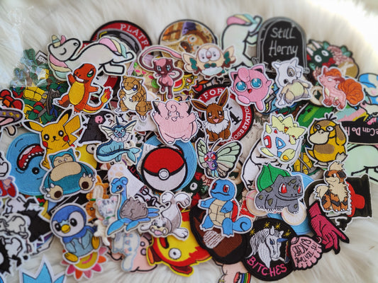 Parche Pokemon