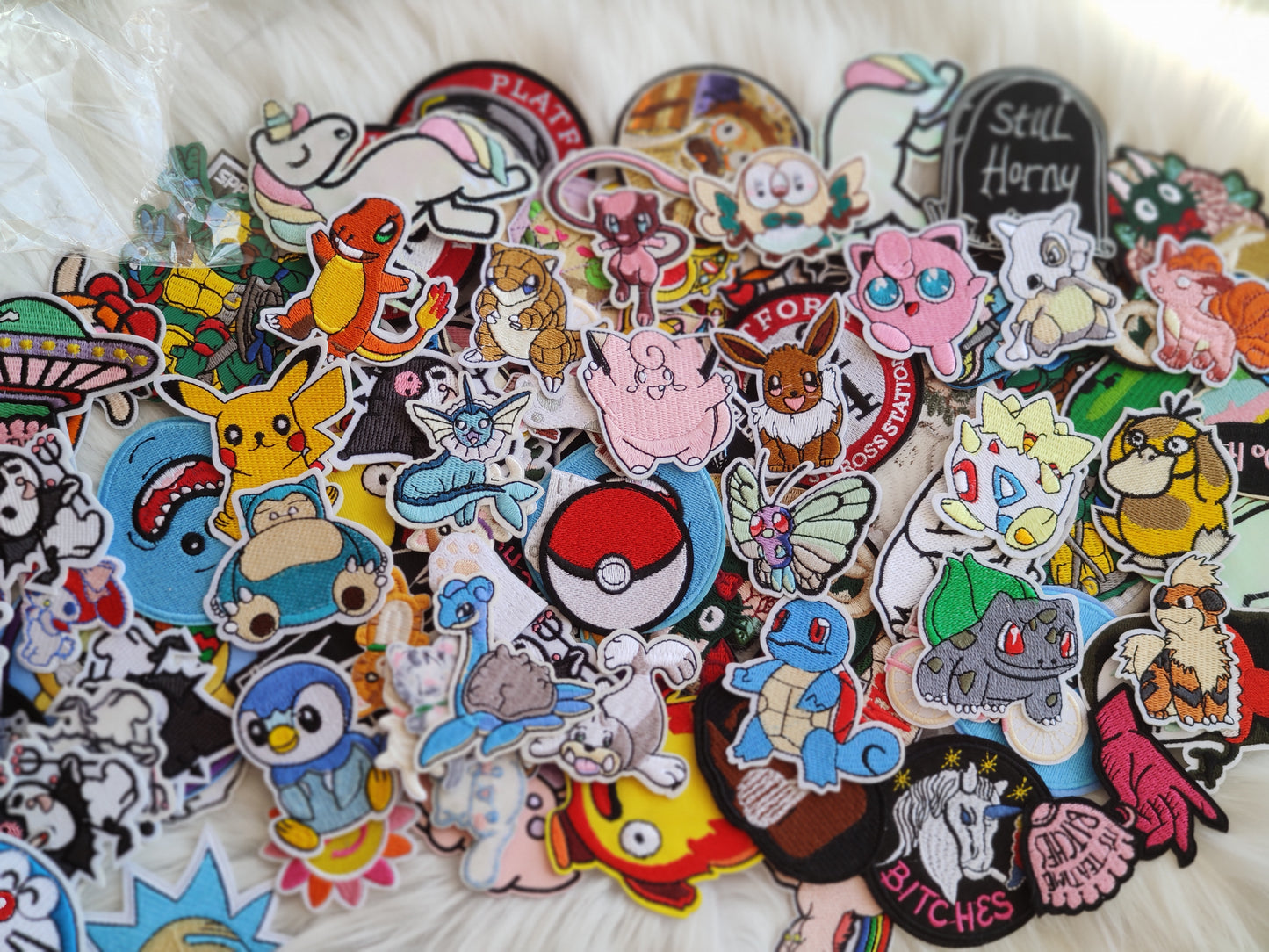 Parche Pokemon