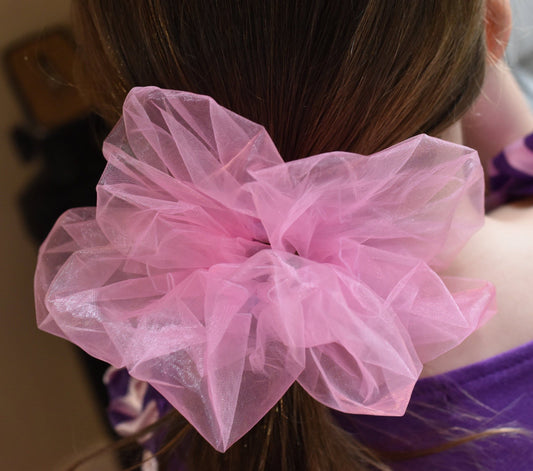 Maxi Scrunchie Organza