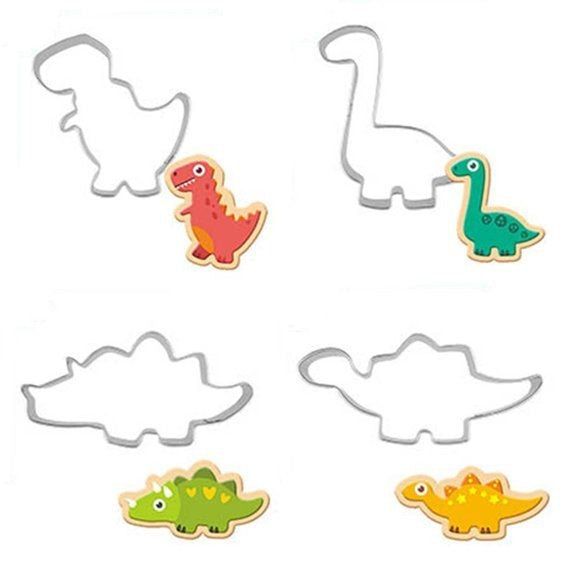 Set Moldes de Dinosaurio