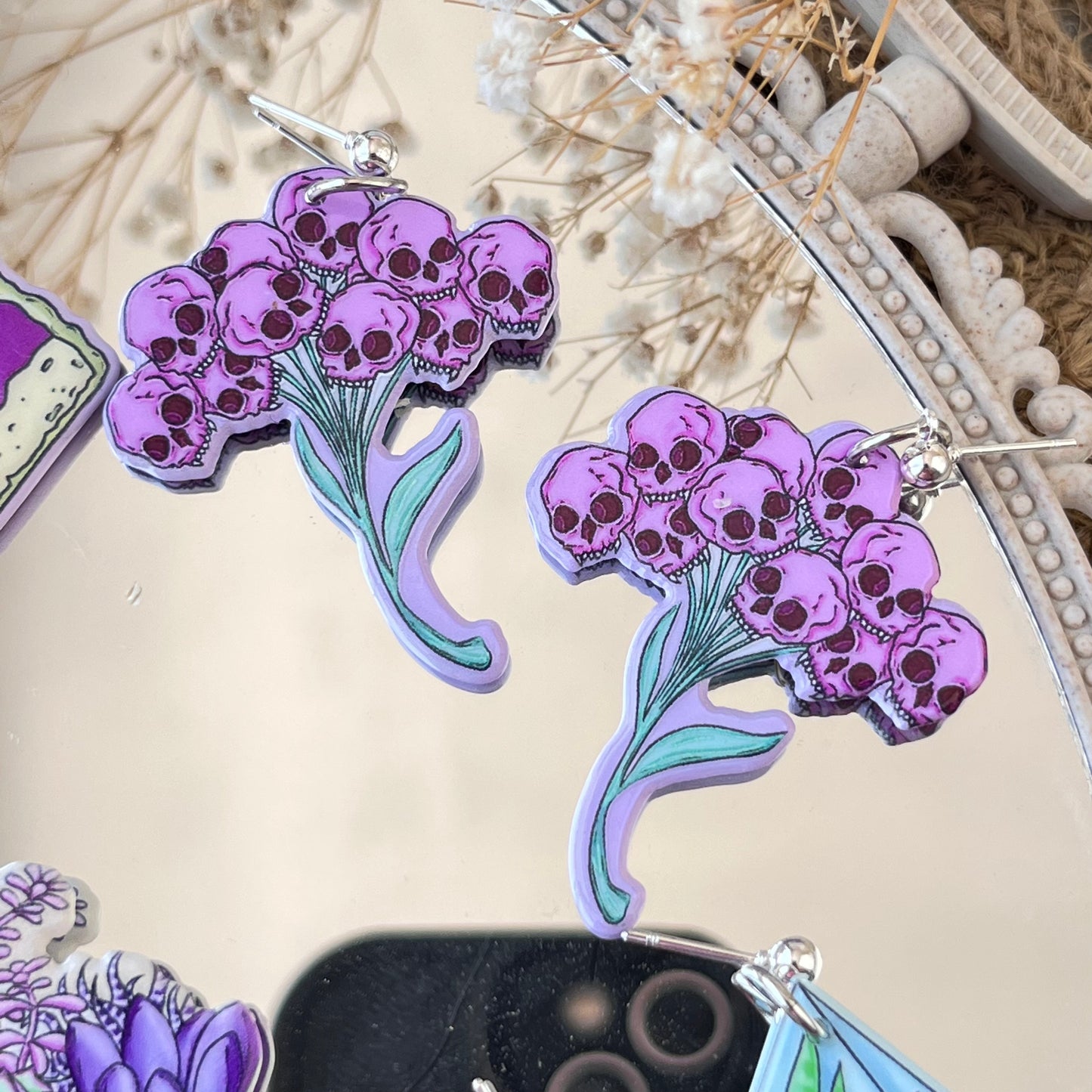 Aretes Unicorn