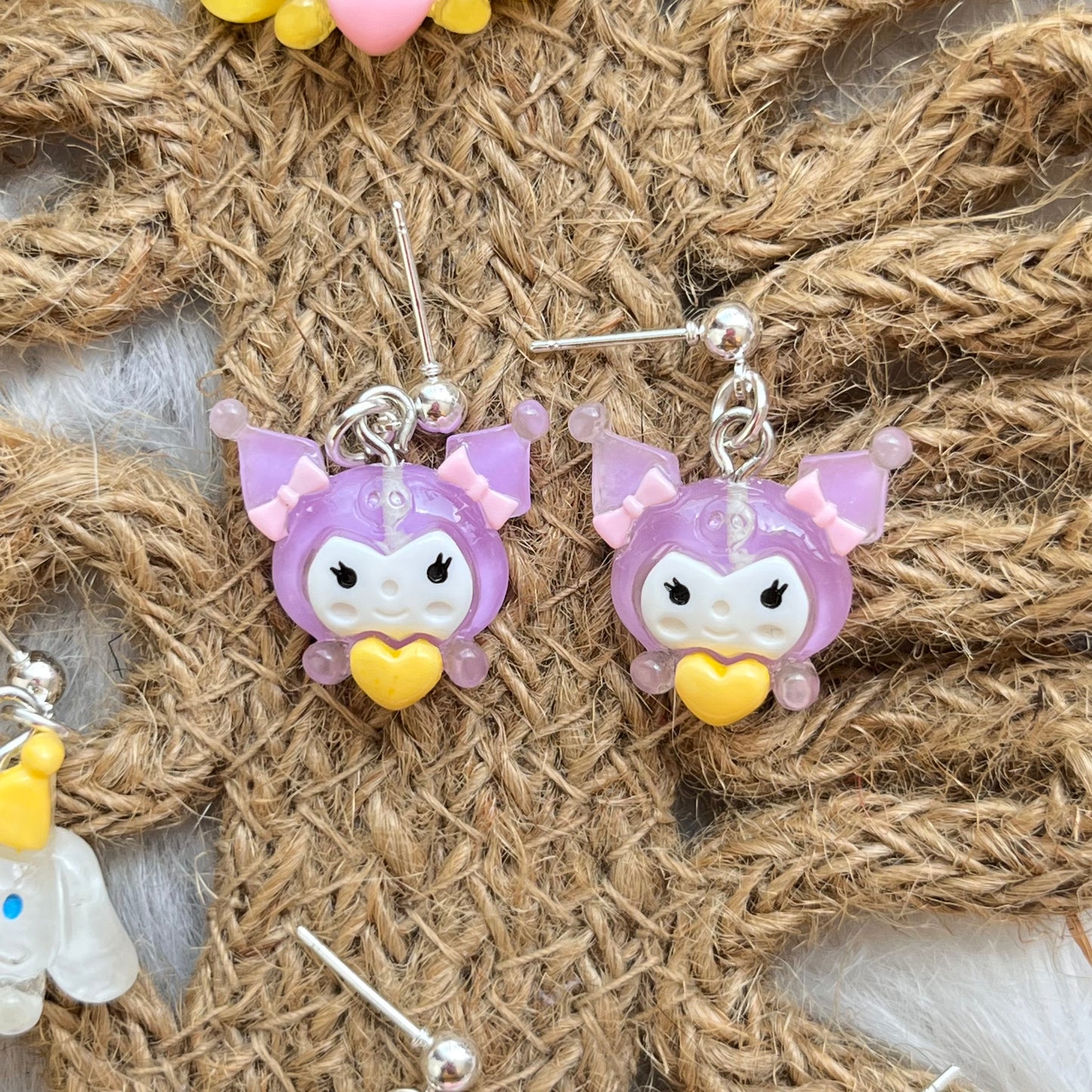 Aretes Sanrio Fiesta