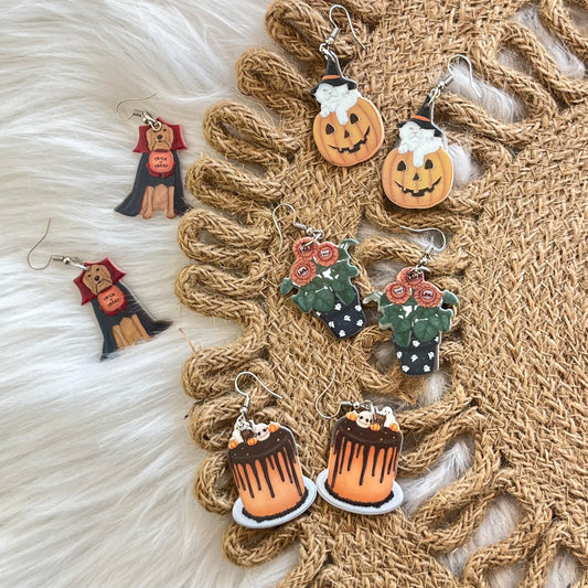 Aretes Halloween