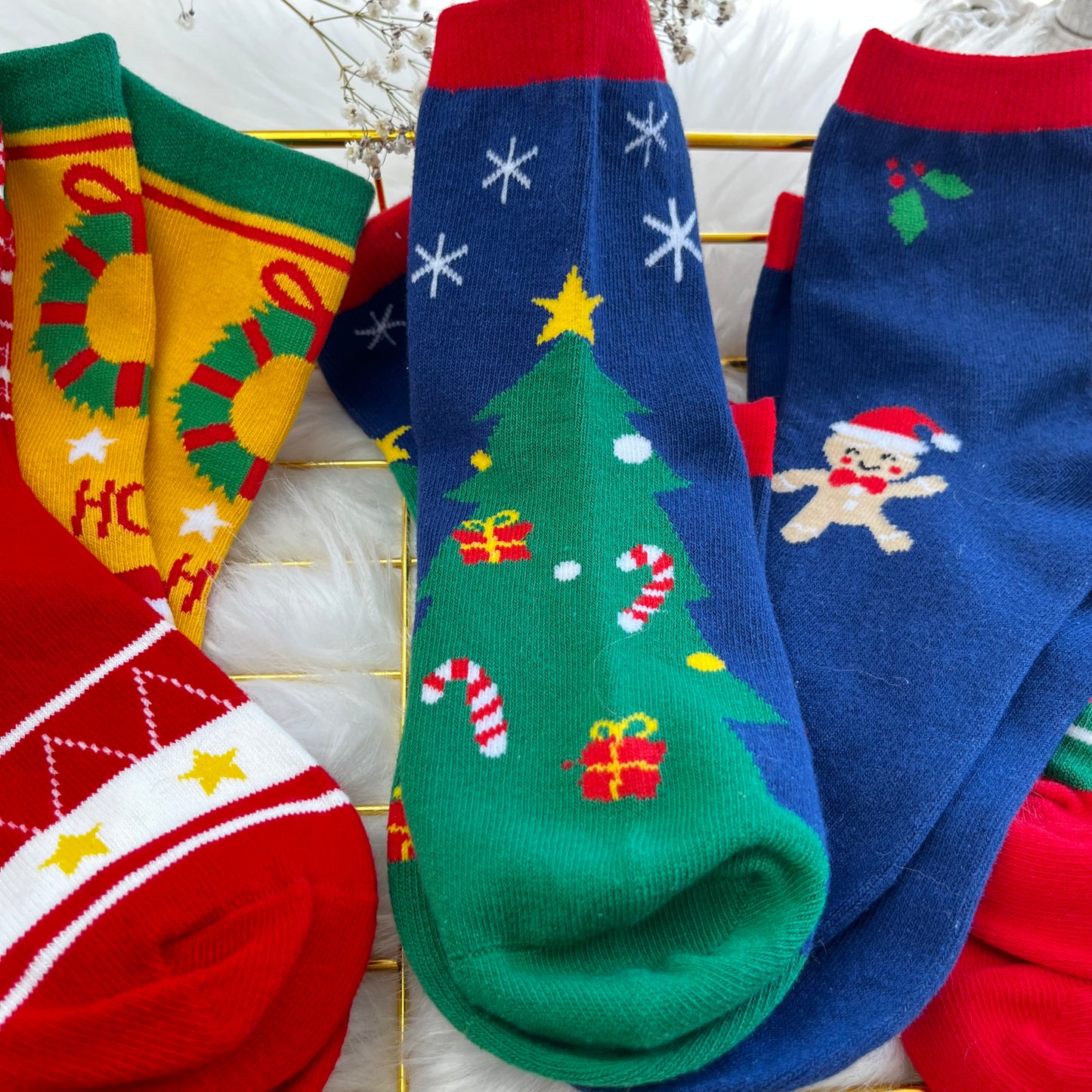 Calcetas Navideñas