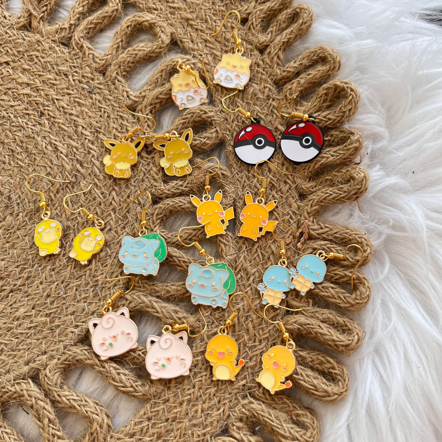 Aretes Pokemon