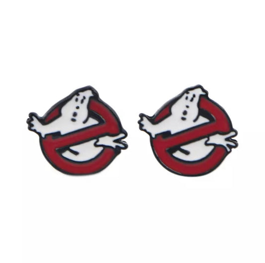 Aretes Mini Cazafantasmas