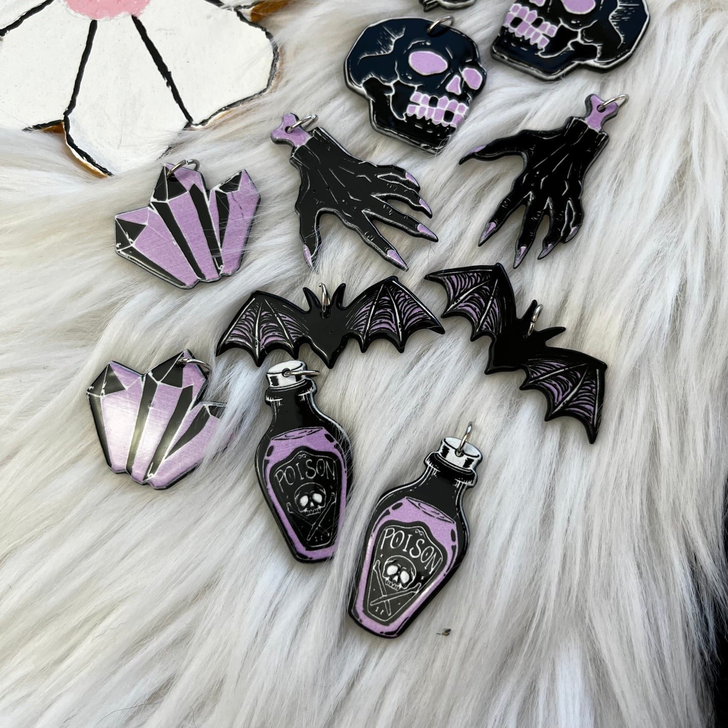 Aretes Black Witch