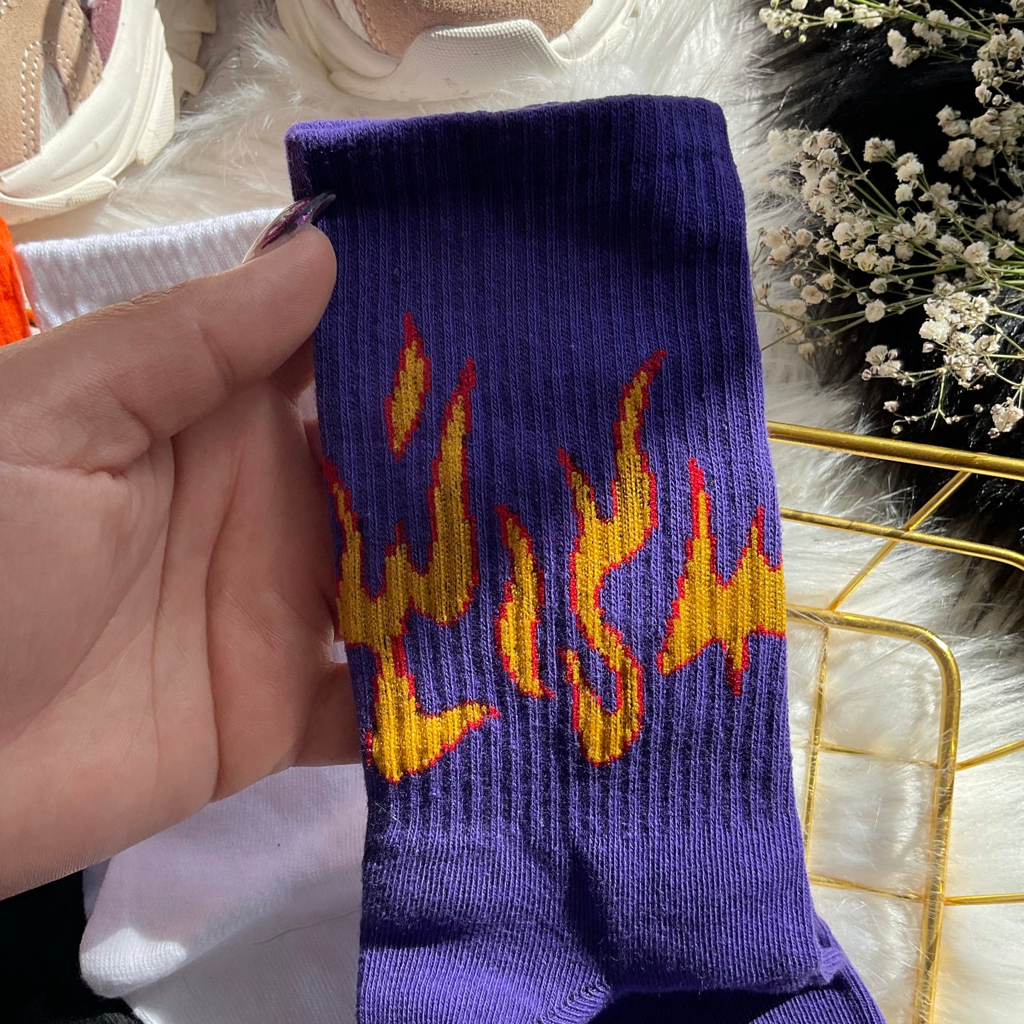 Calcetas Flamas