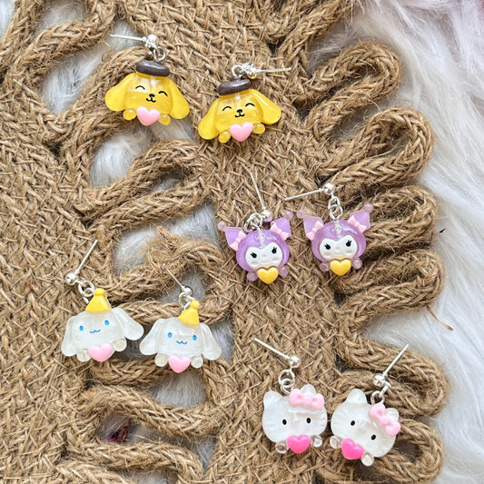 Aretes Sanrio Fiesta