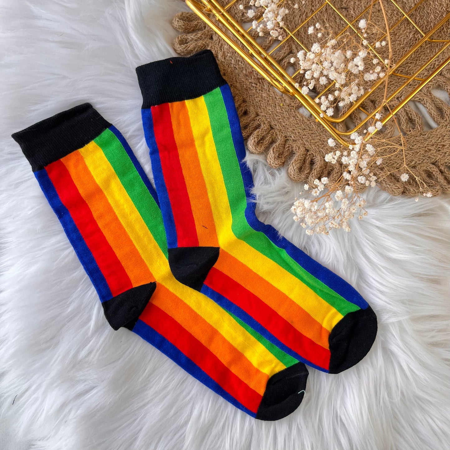 Calcetas Rainbow