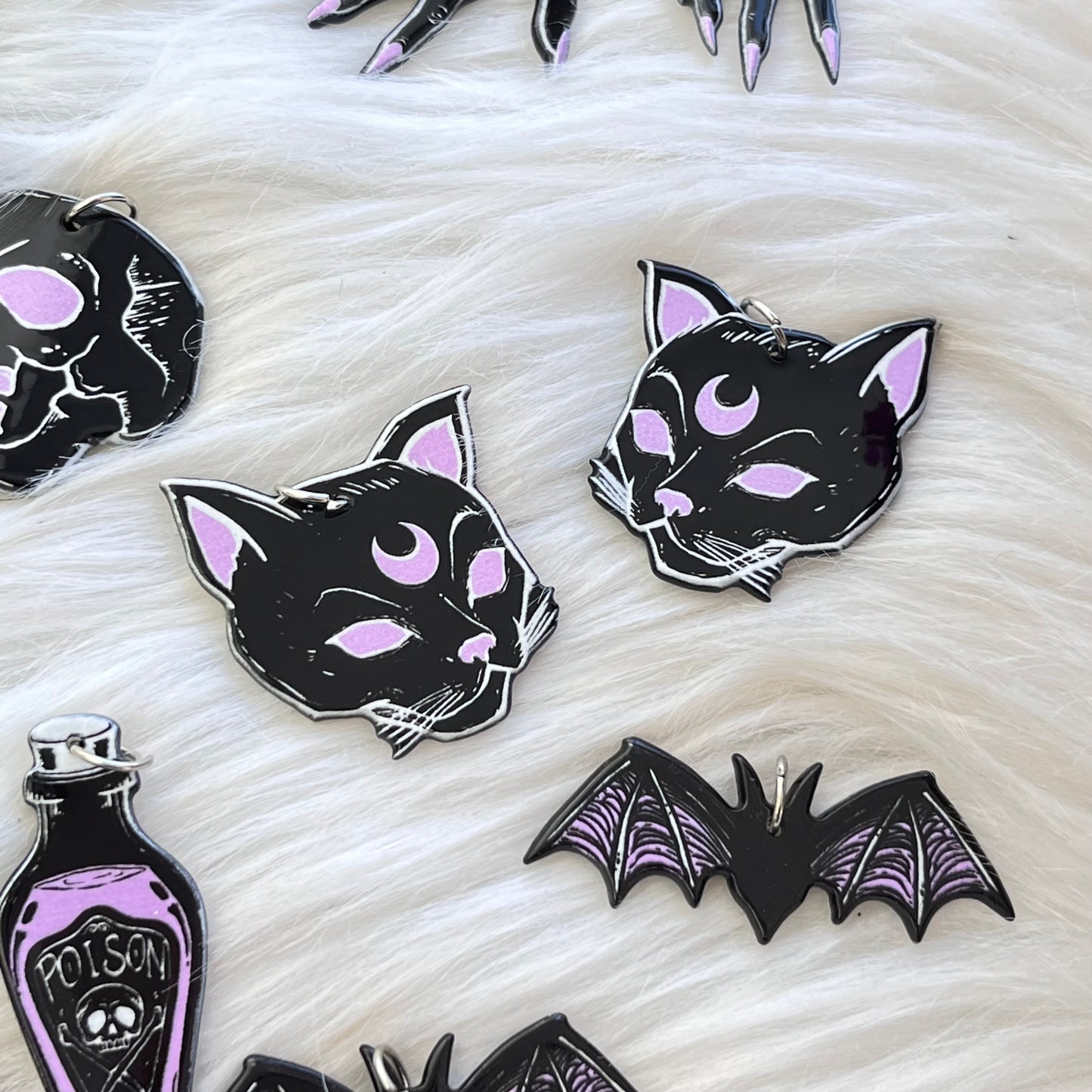 Aretes Black Witch