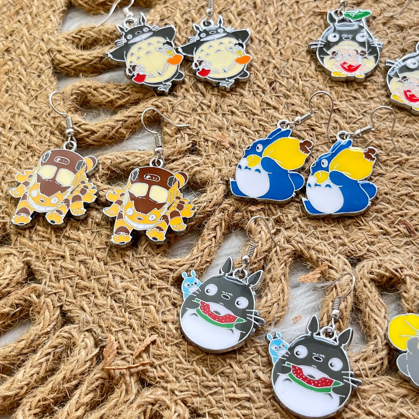 Aretes Totoro