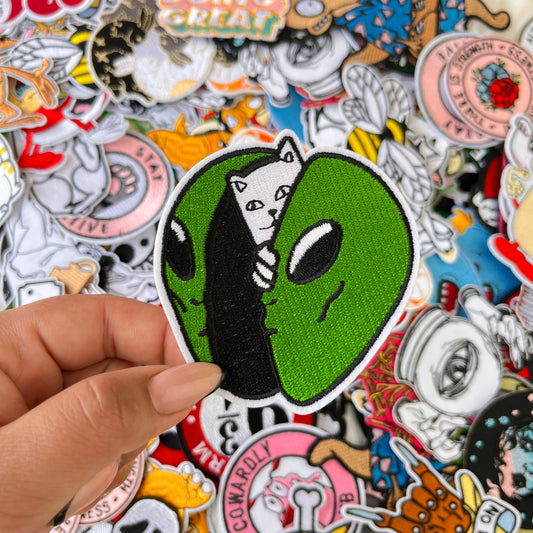 Parche Nermal Alien