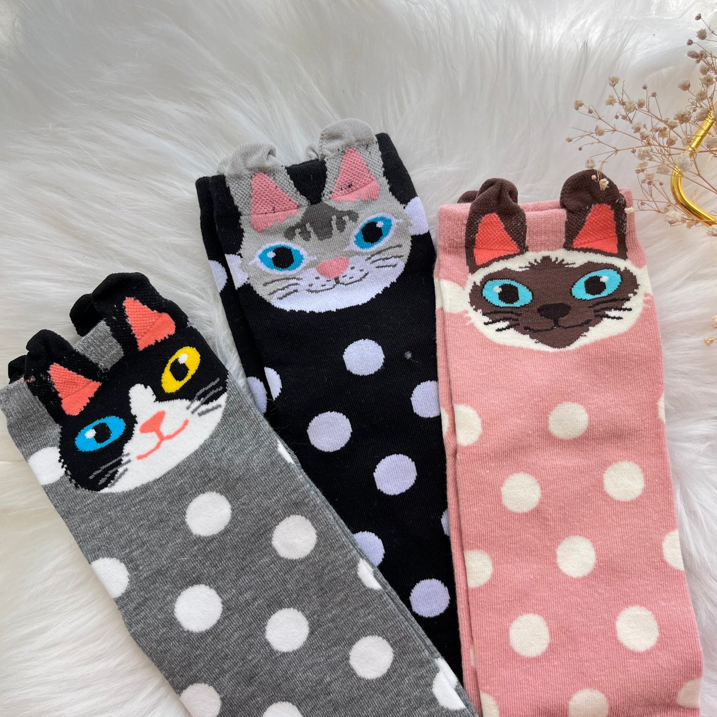 Calcetas Gatitos