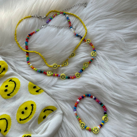 Chocker Happy Face