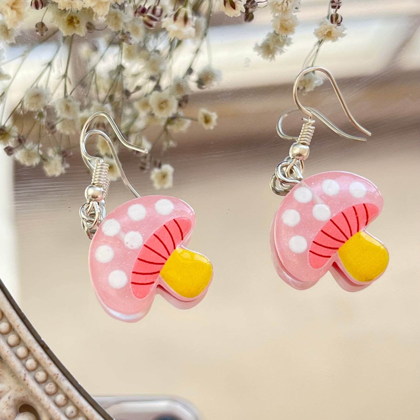 Aretes Honguitos
