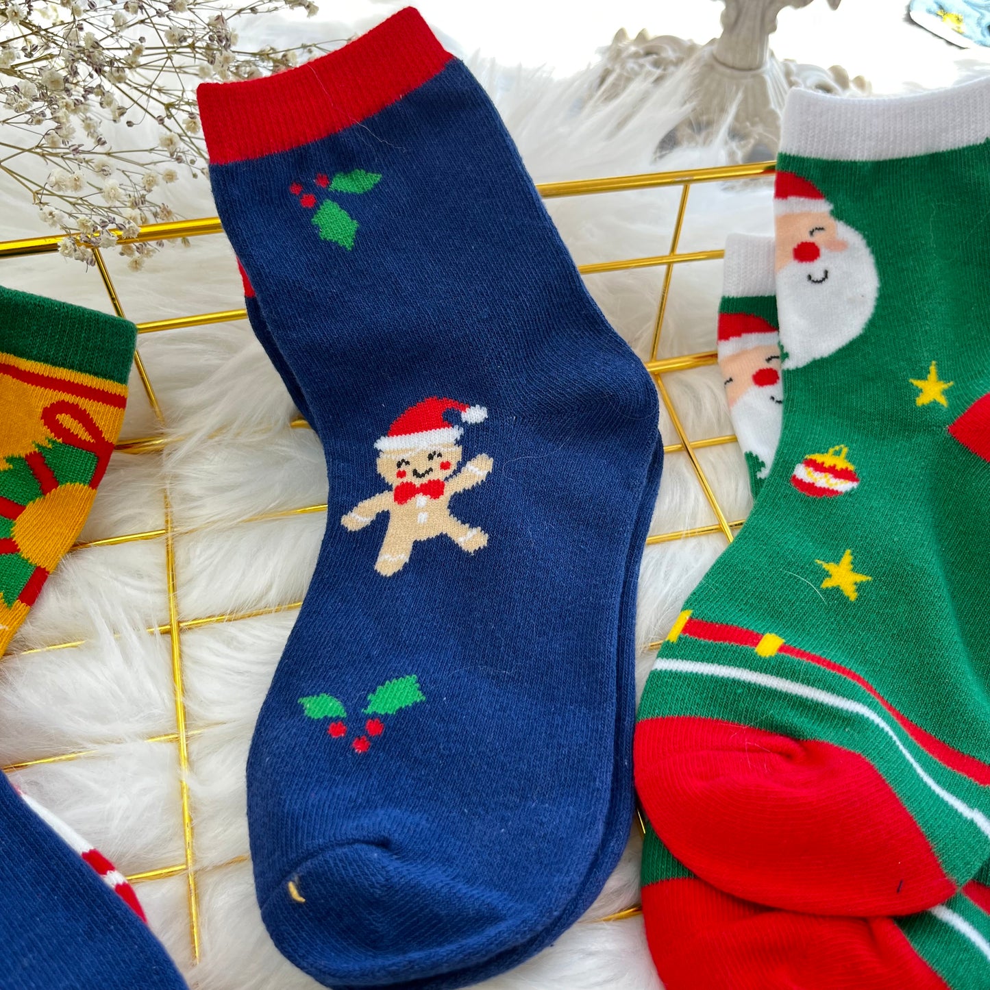 Calcetas Navideñas