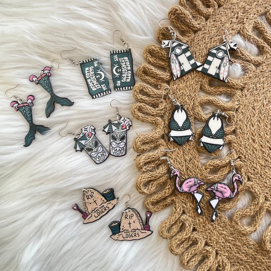 Aretes Mermaid Witch