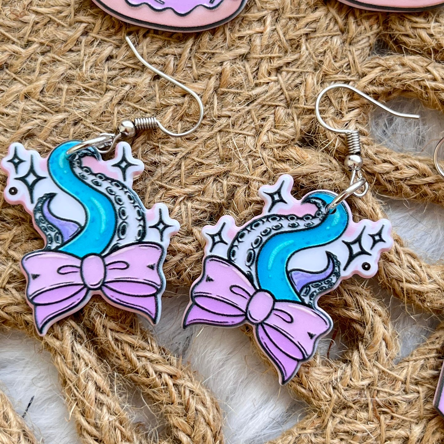 Aretes Pulpos