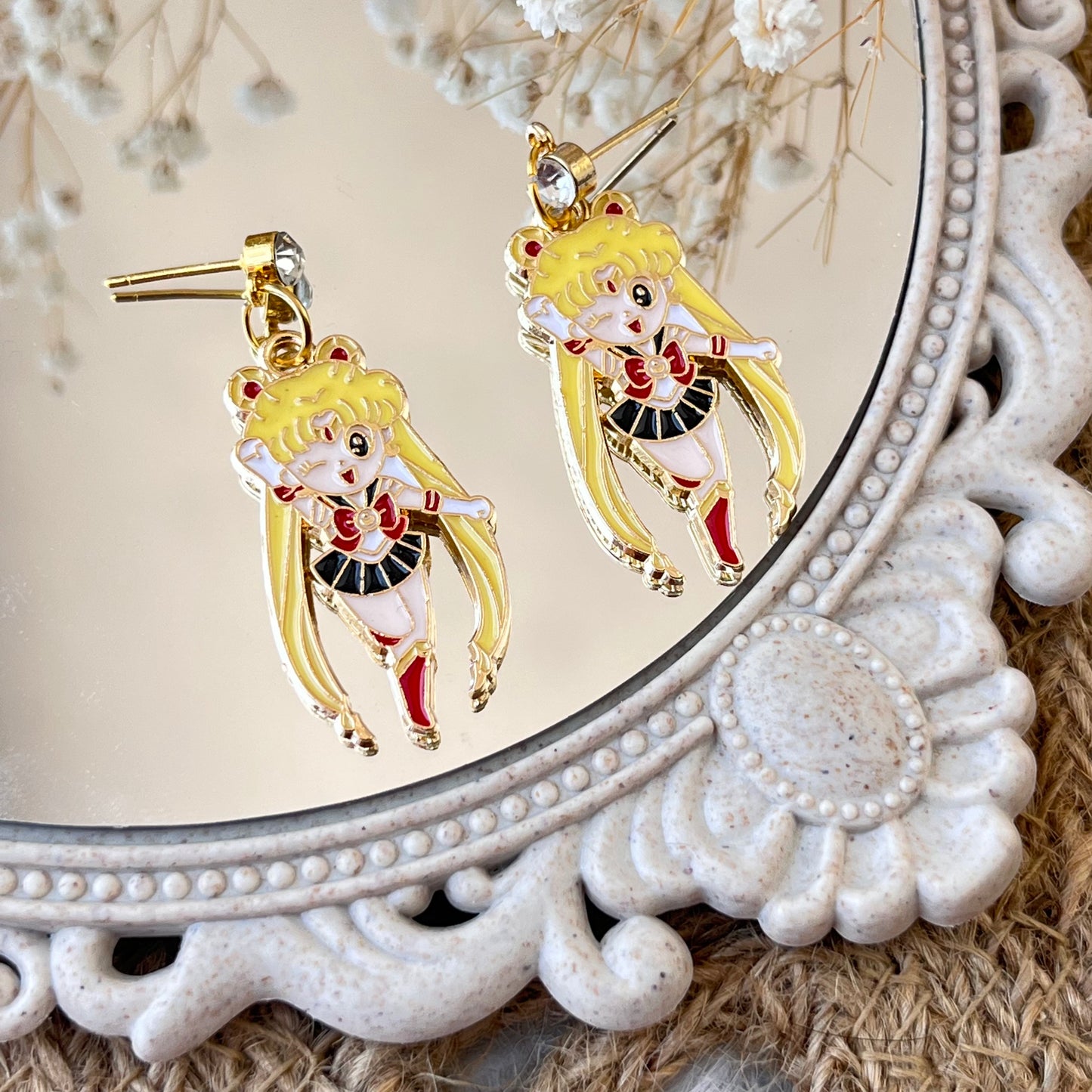 Aretes Sailor Moon