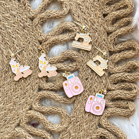 Aretes Pink