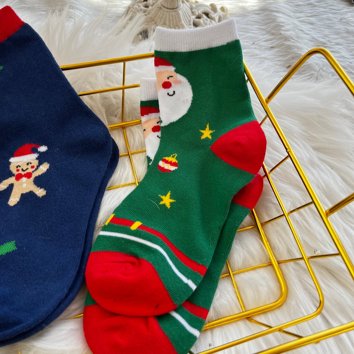 Calcetas Navideñas