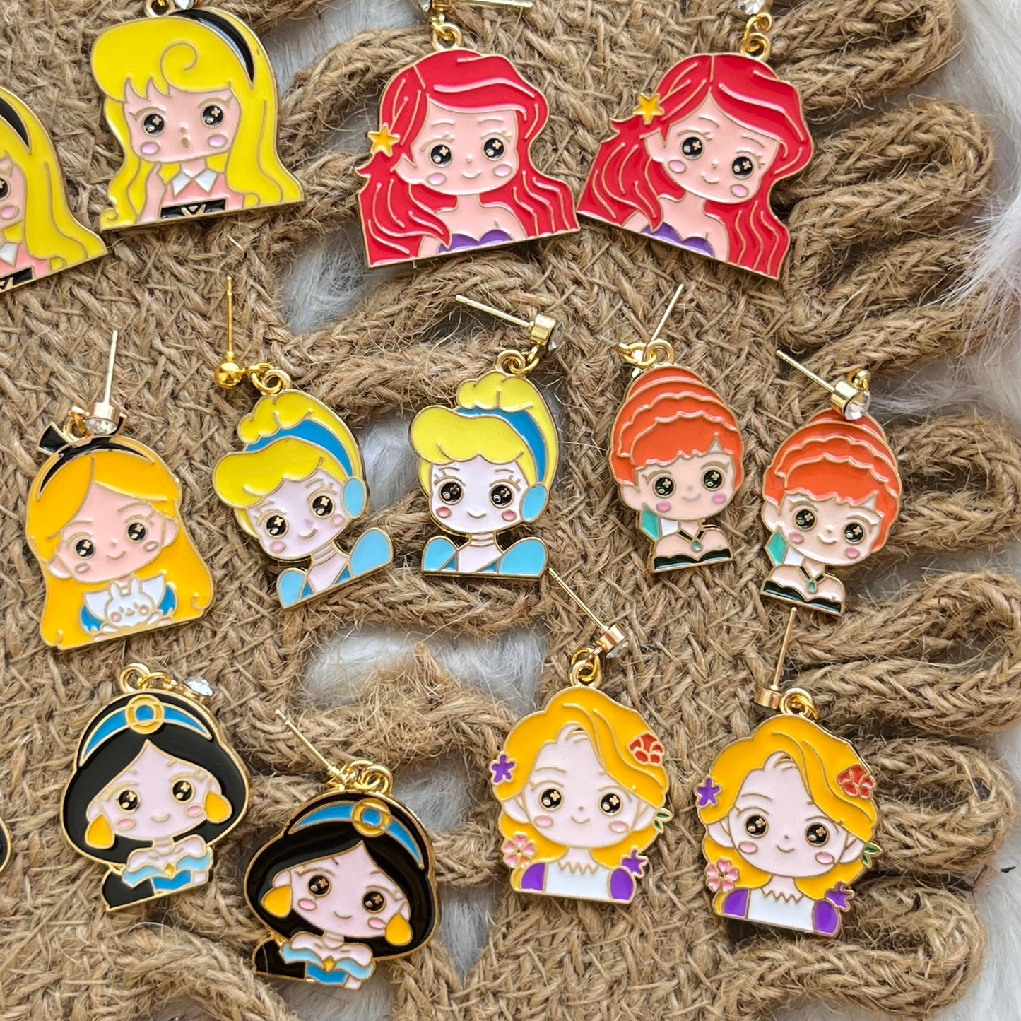 Aretes Princesas