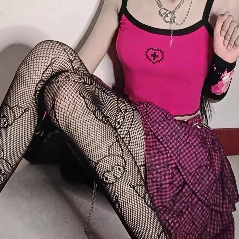 Pantimedias Red Kuromi