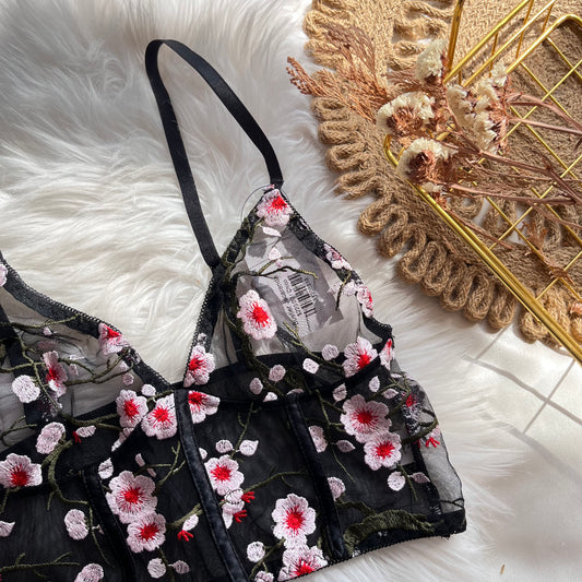 Bustier Jacaranda