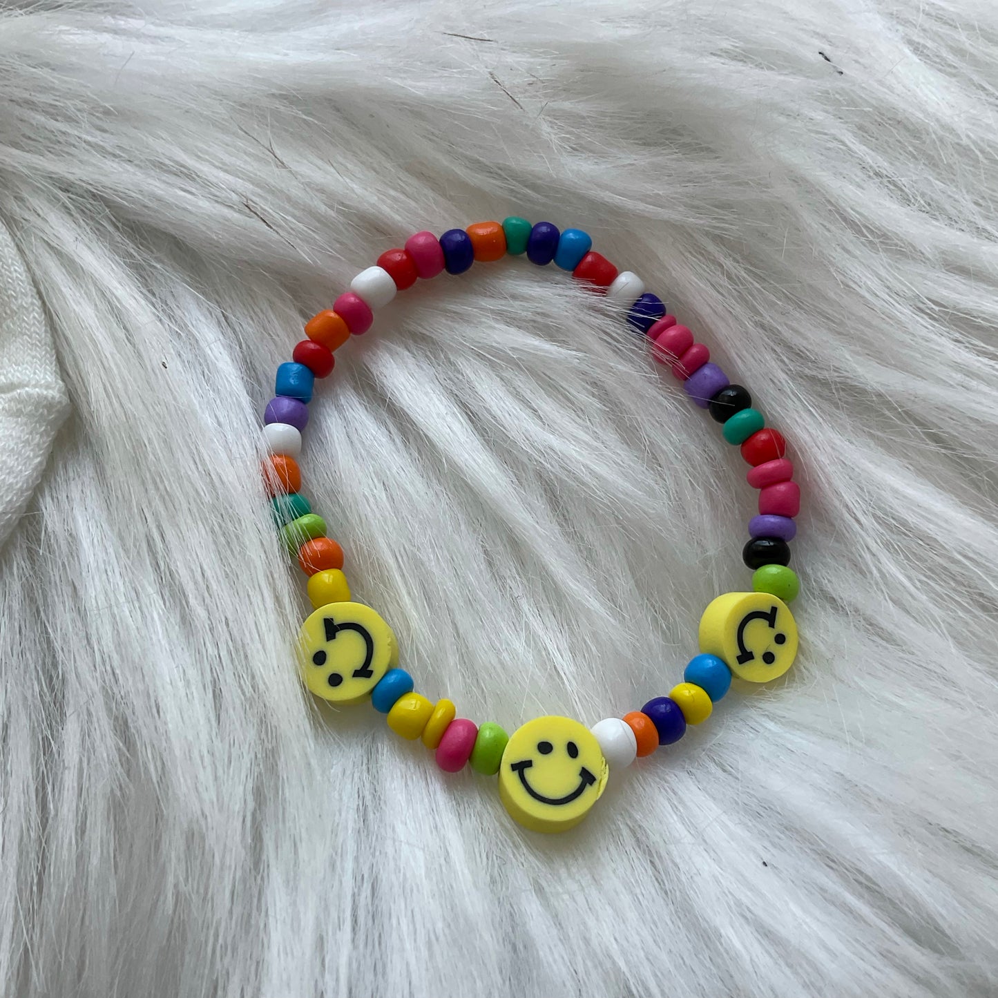 Chocker Happy Face
