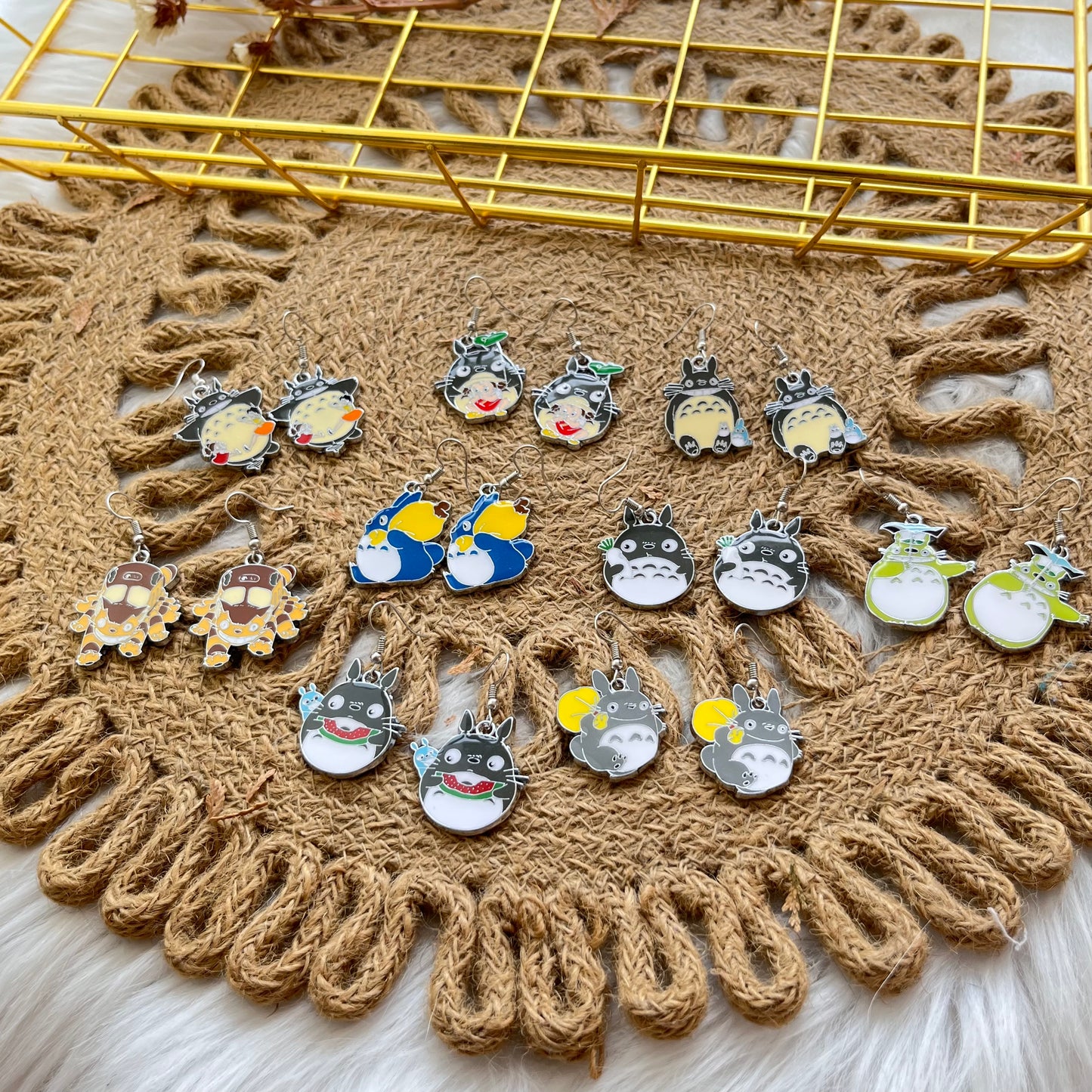 Aretes Totoro