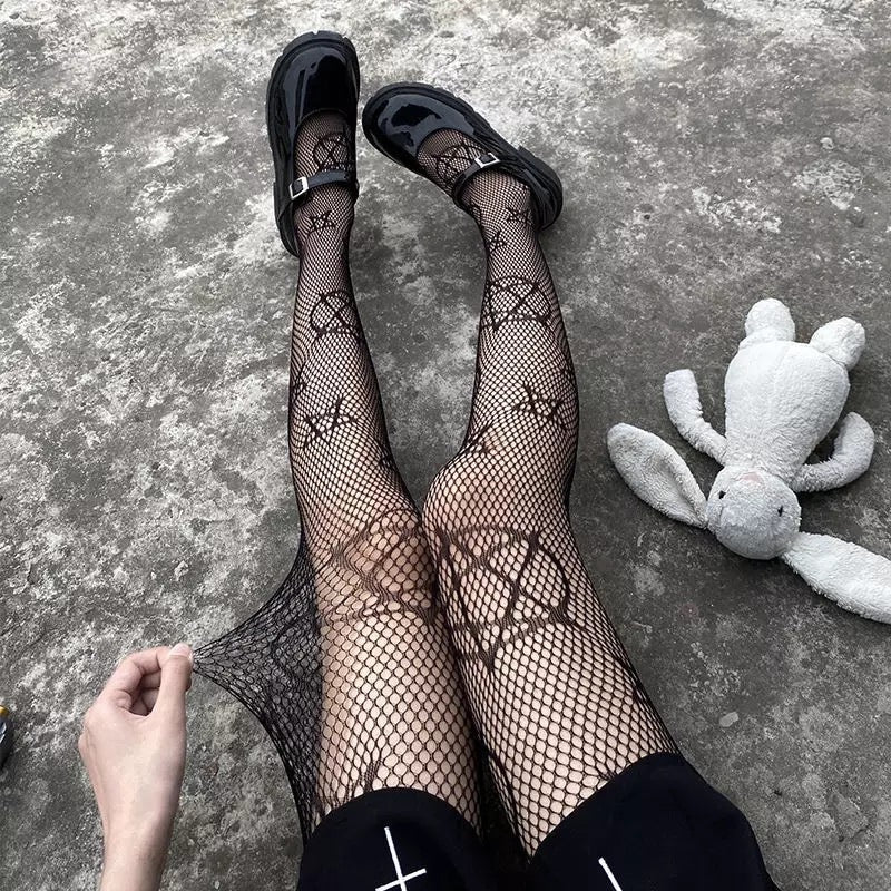 Pantimedias Red Pentagrama