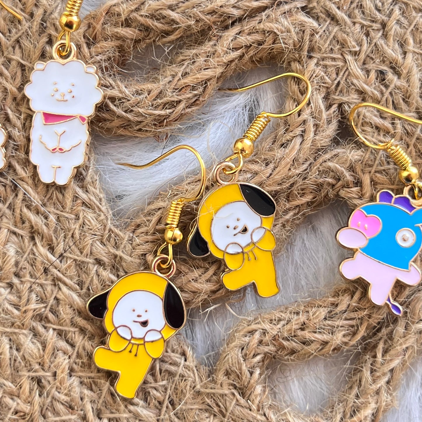 Aretes Mini BTS