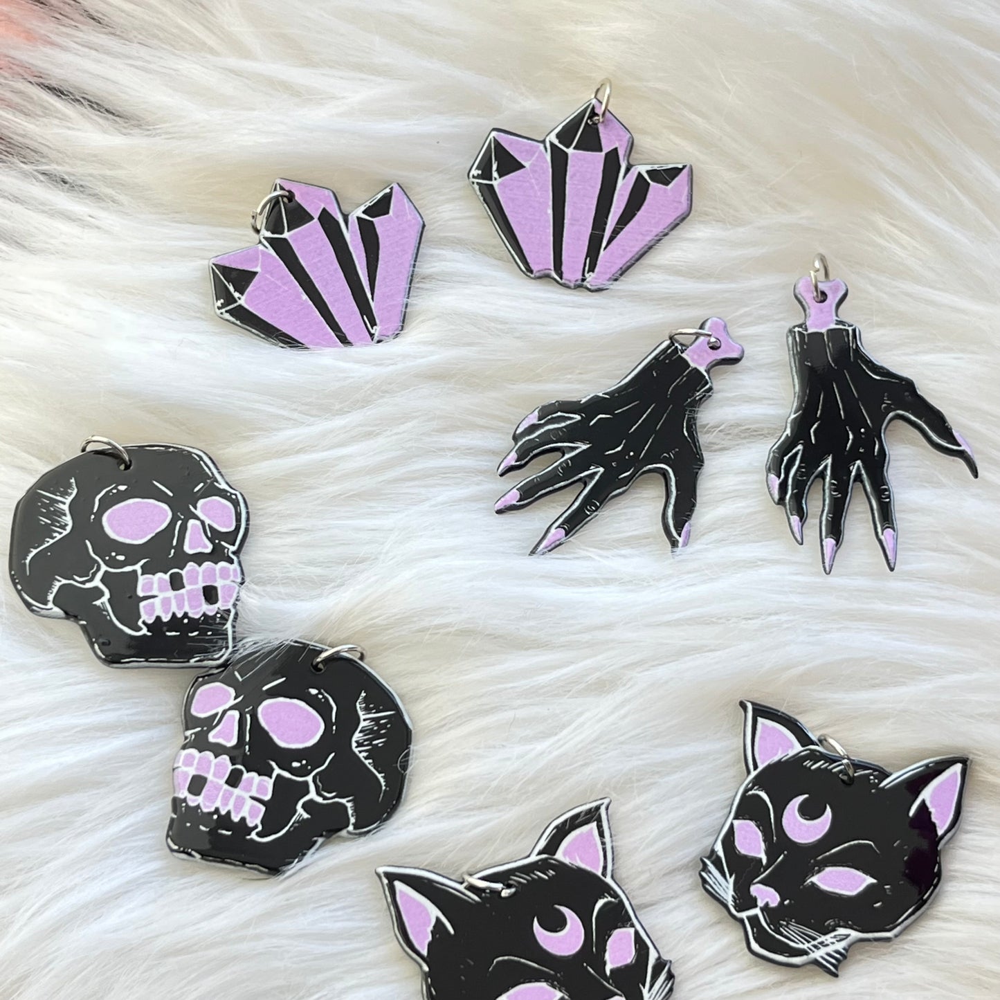 Aretes Black Witch