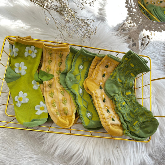 Calcetas Verdes