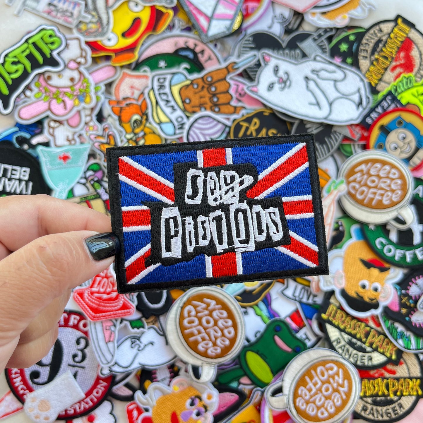 Parche Sex Pistols