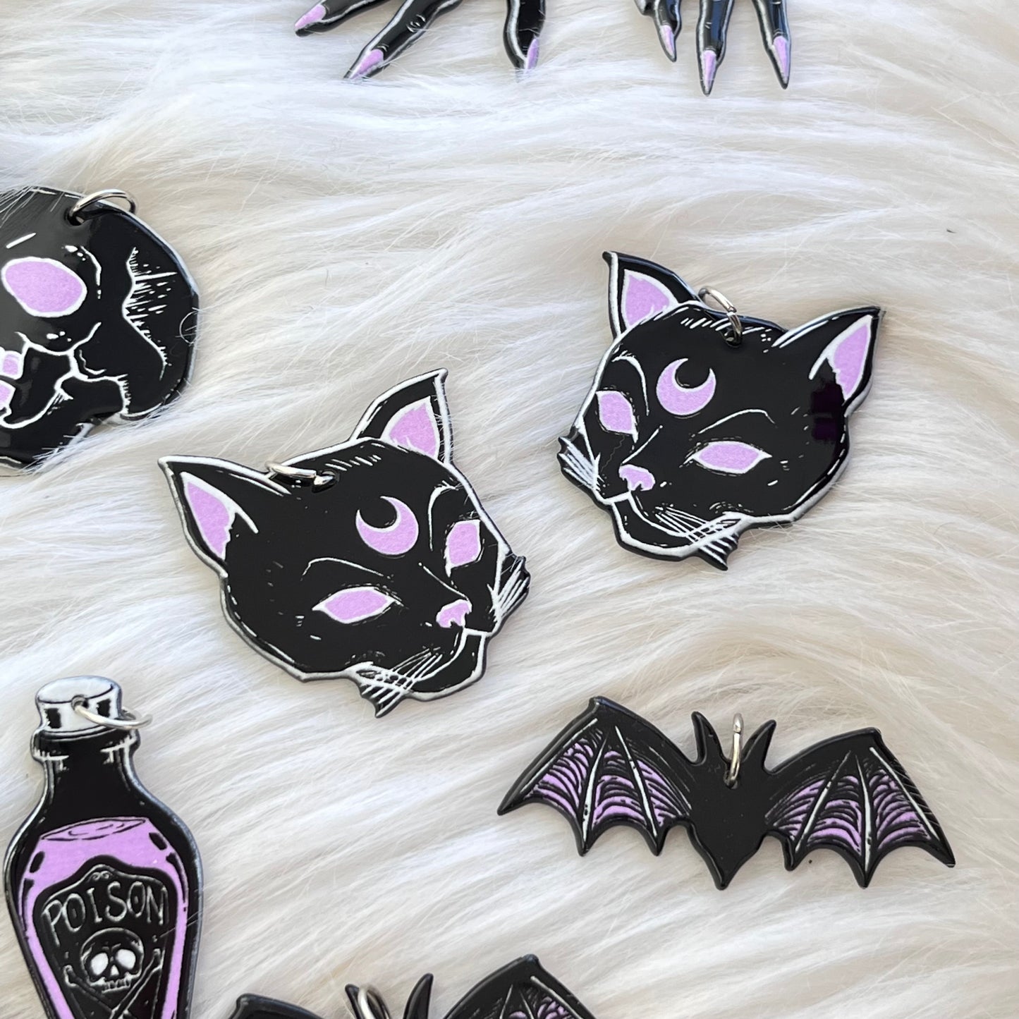 Aretes Black Witch