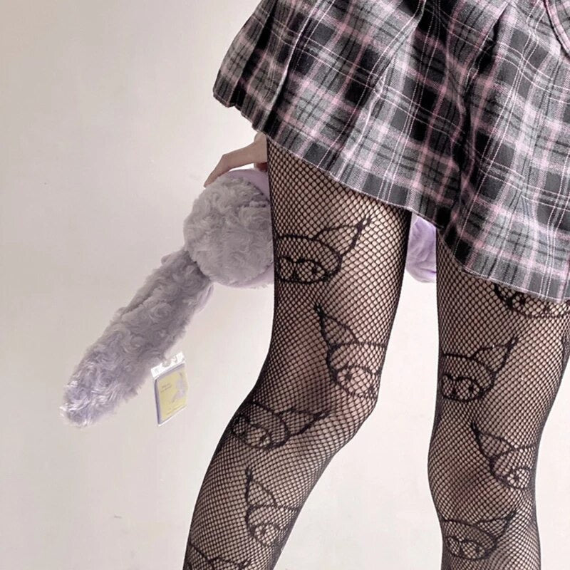 Pantimedias Red Kuromi