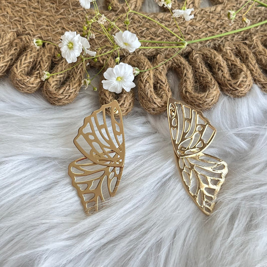 Aretes Ala de Mariposa
