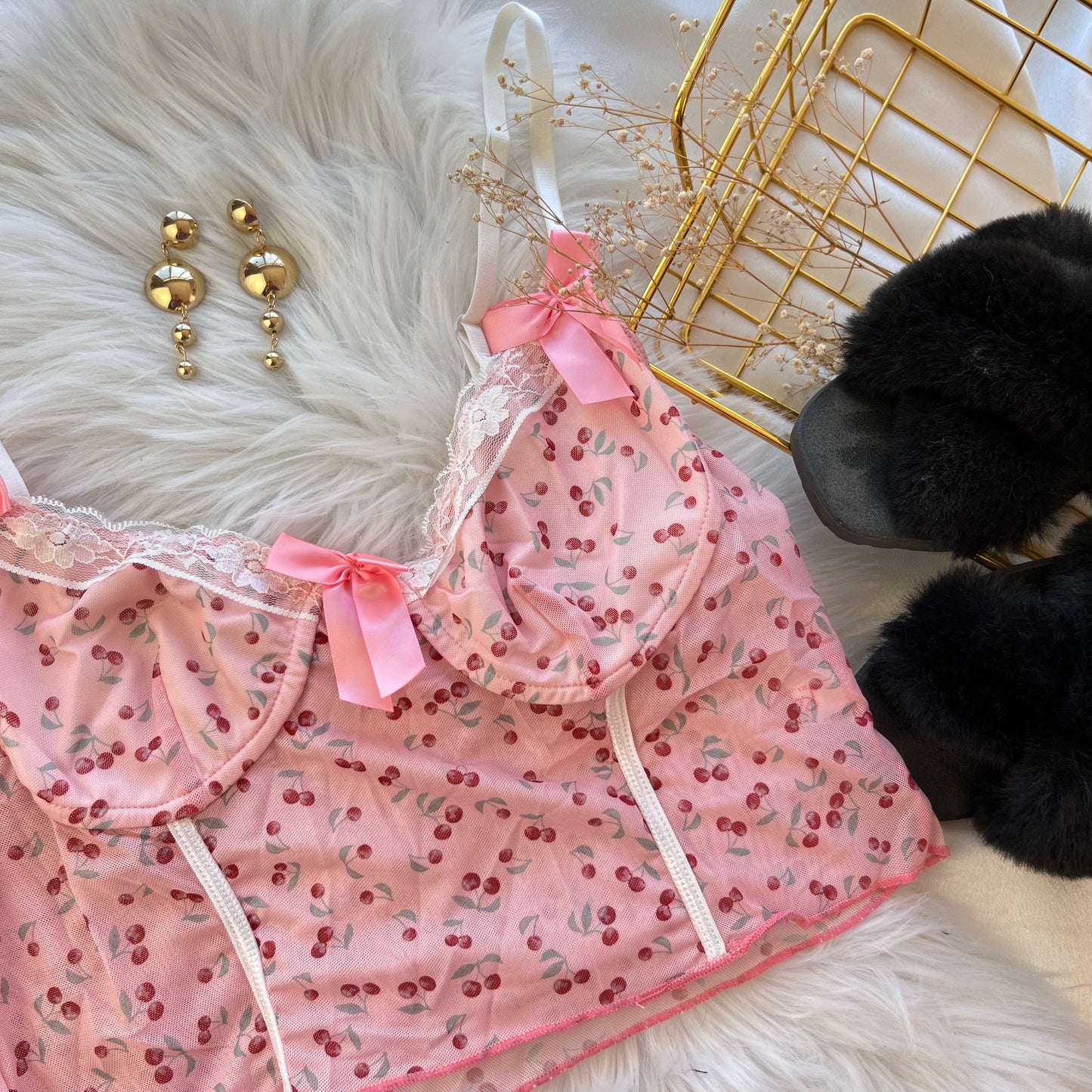 Bustier Cherry